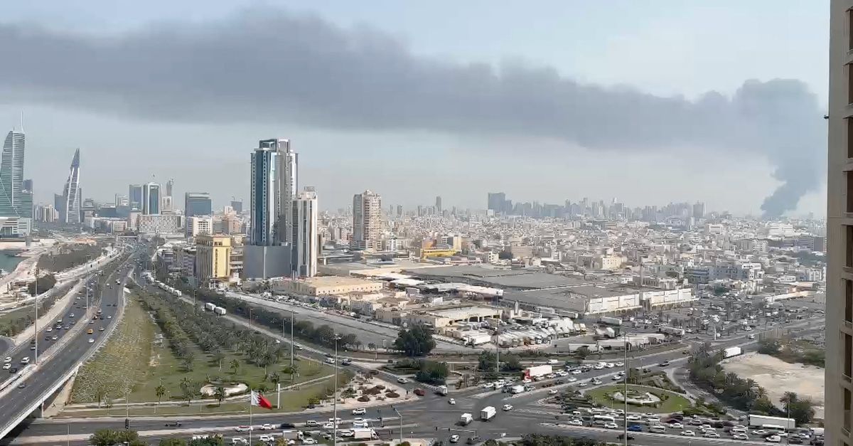 Iran raakt Amazon-datacenters in de Golf. Zijn dat nieuwe militaire doelwitten?