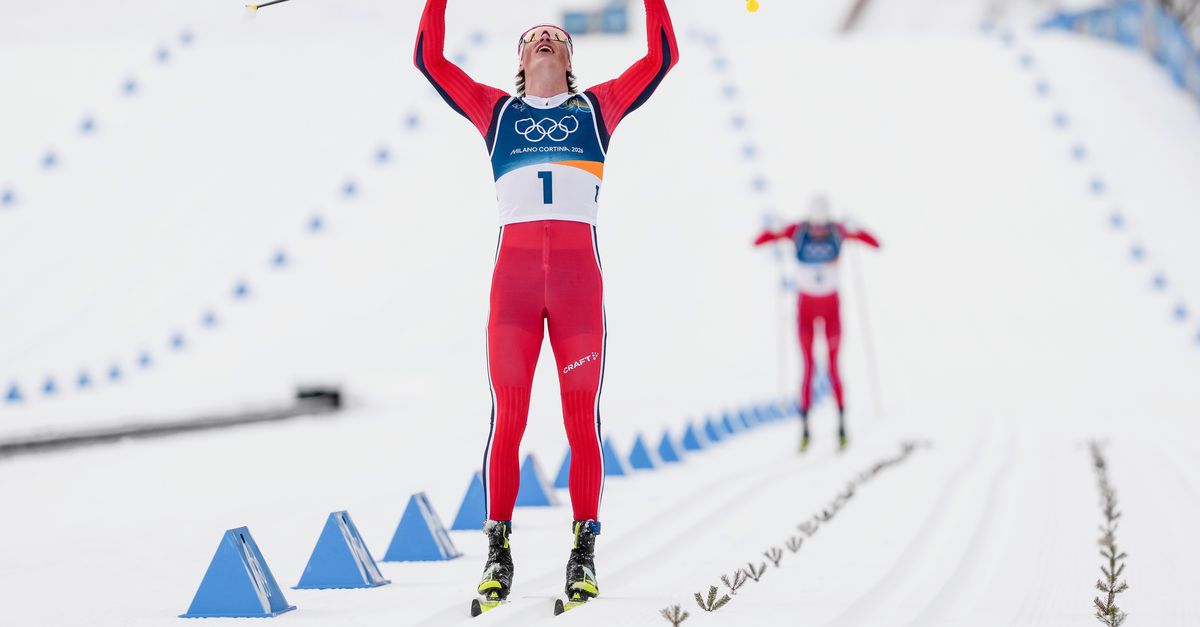 Historisch record langlaufer Klaebo: zes gouden medailles op deze Winterspelen