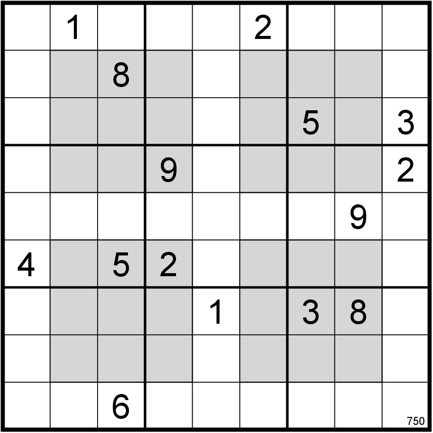 Sudoku van zaterdag 29 februari 2020 - NRC