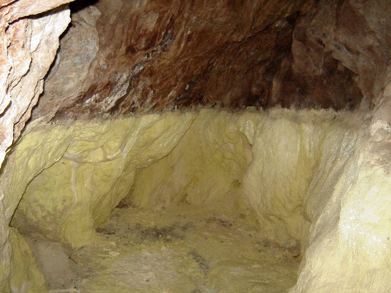Dankzij een bacterie is er toch leven in een dodelijke Roemeense grot 