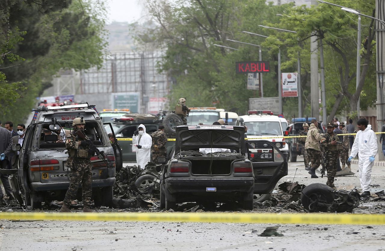 Acht doden na aanslag in centrum Kabul 