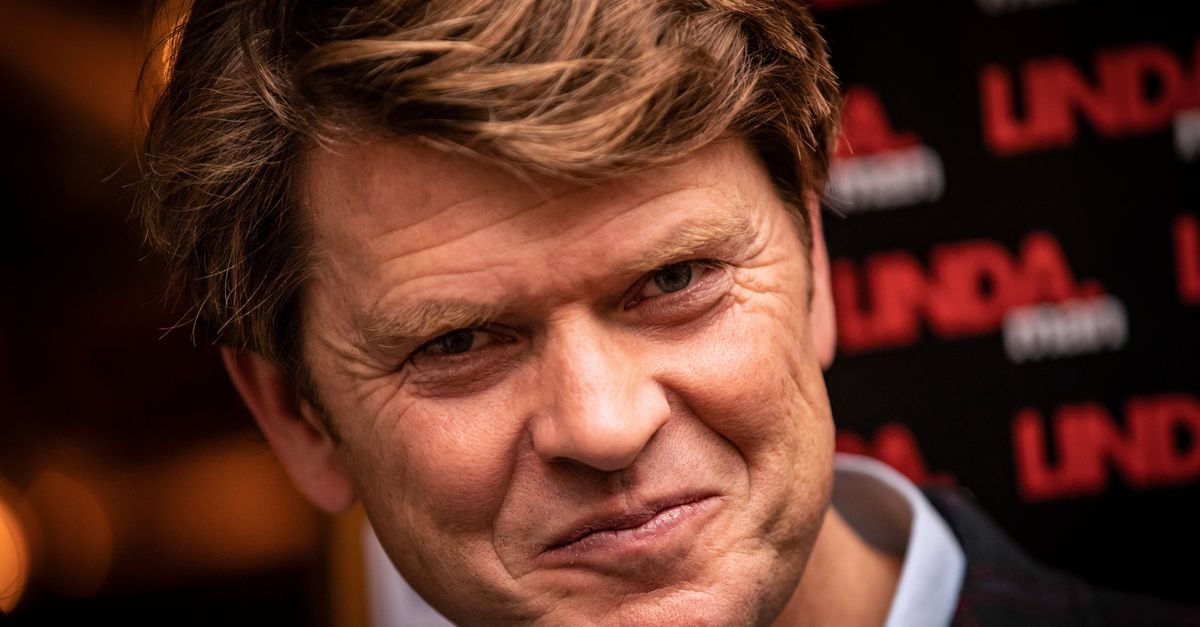 Beau van Erven Dorens in gesprek