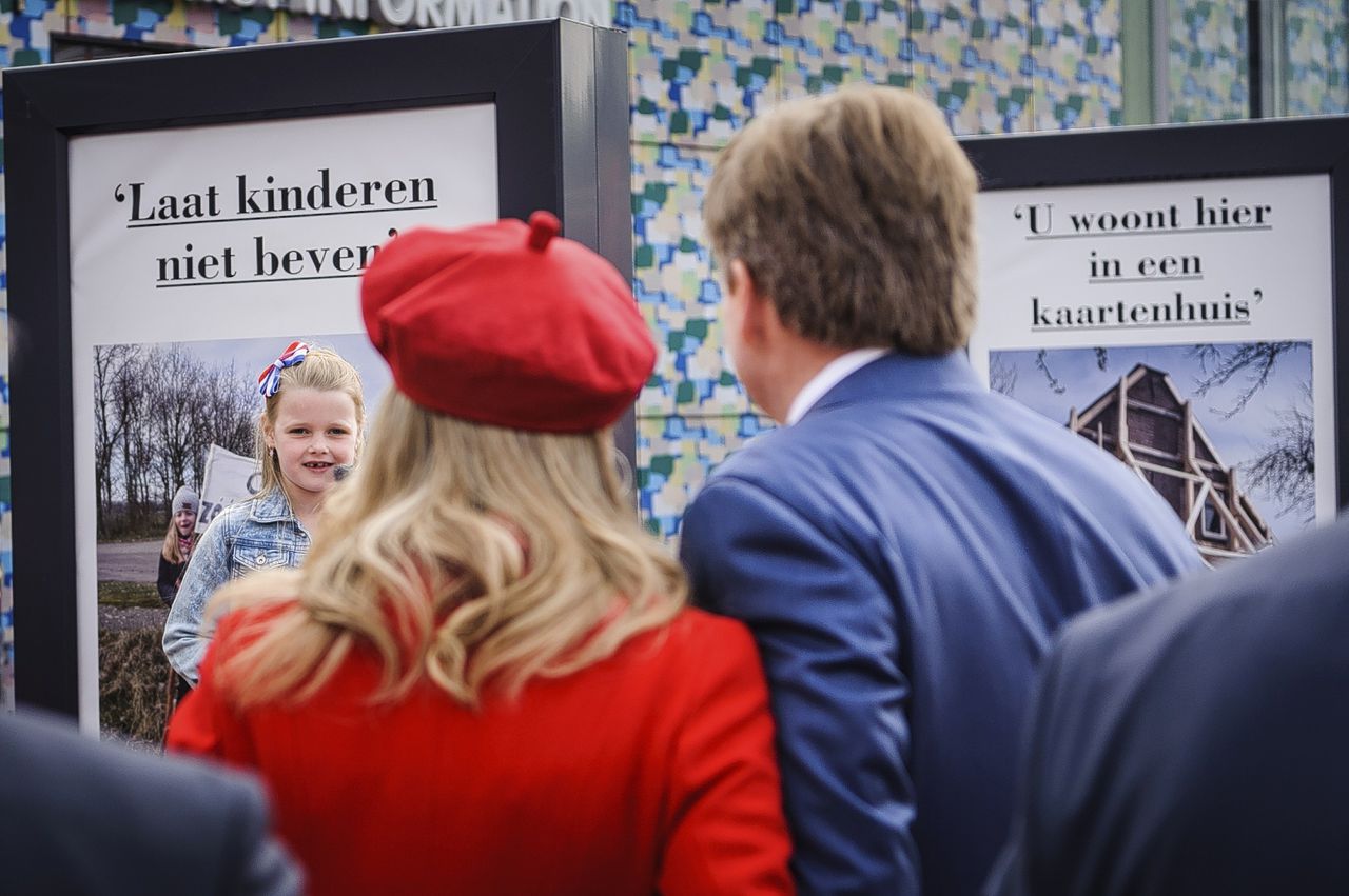 Het dubbele gezicht van het koninklijk bezoek aan Groningen 