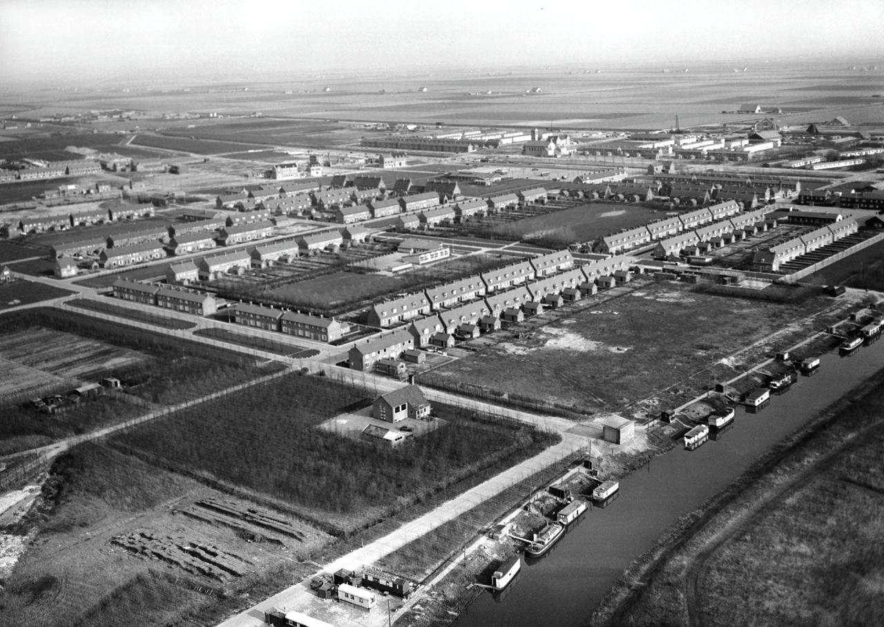 In de Noordoostpolder moest een ideale samenleving groeien 