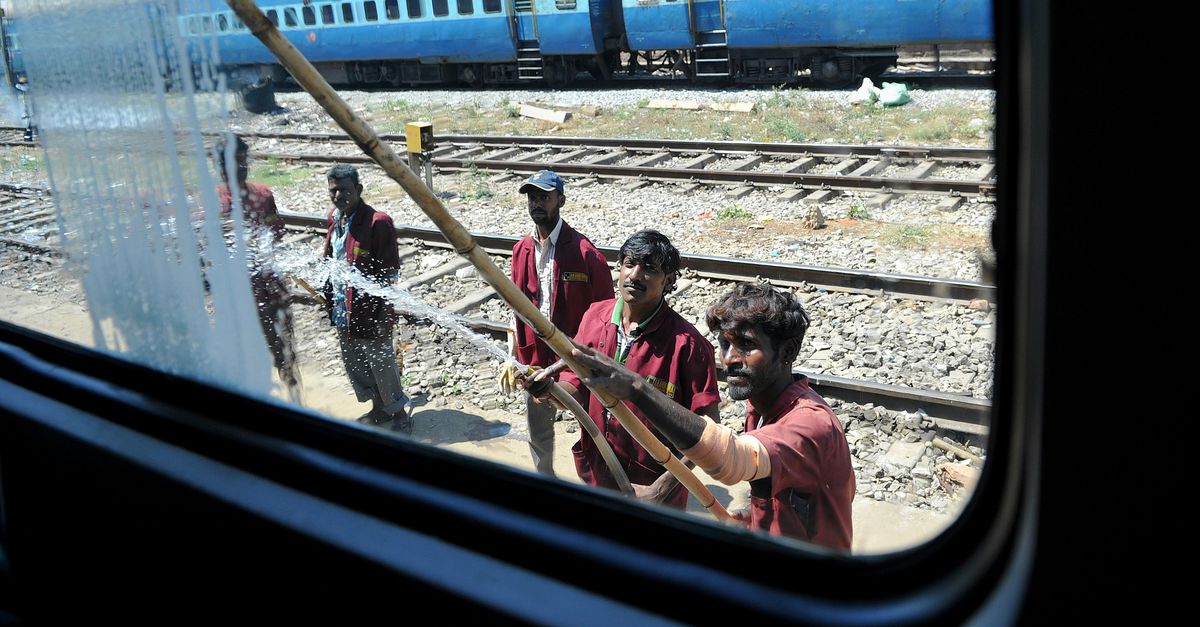 Werken Bij Indiase Spoorwegen 24 Miljoen Sollicitaties Voor