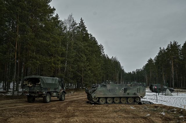 Litouwen vreest vertrek van Amerikaanse militairen: ‘Zonder bondgenoten