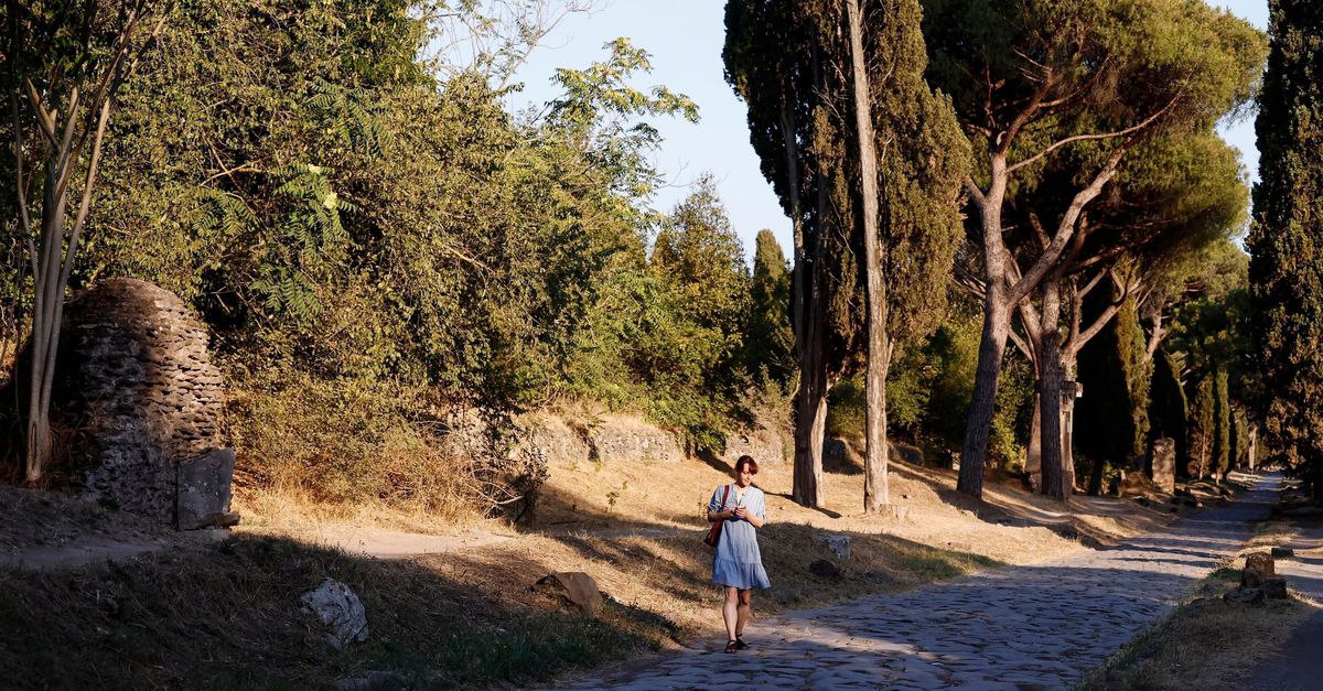 L'Italia esulta per la Via Appia: l'”autostrada” romana di 2.300 anni fa ora inserita nella lista del patrimonio mondiale dell'UNESCO