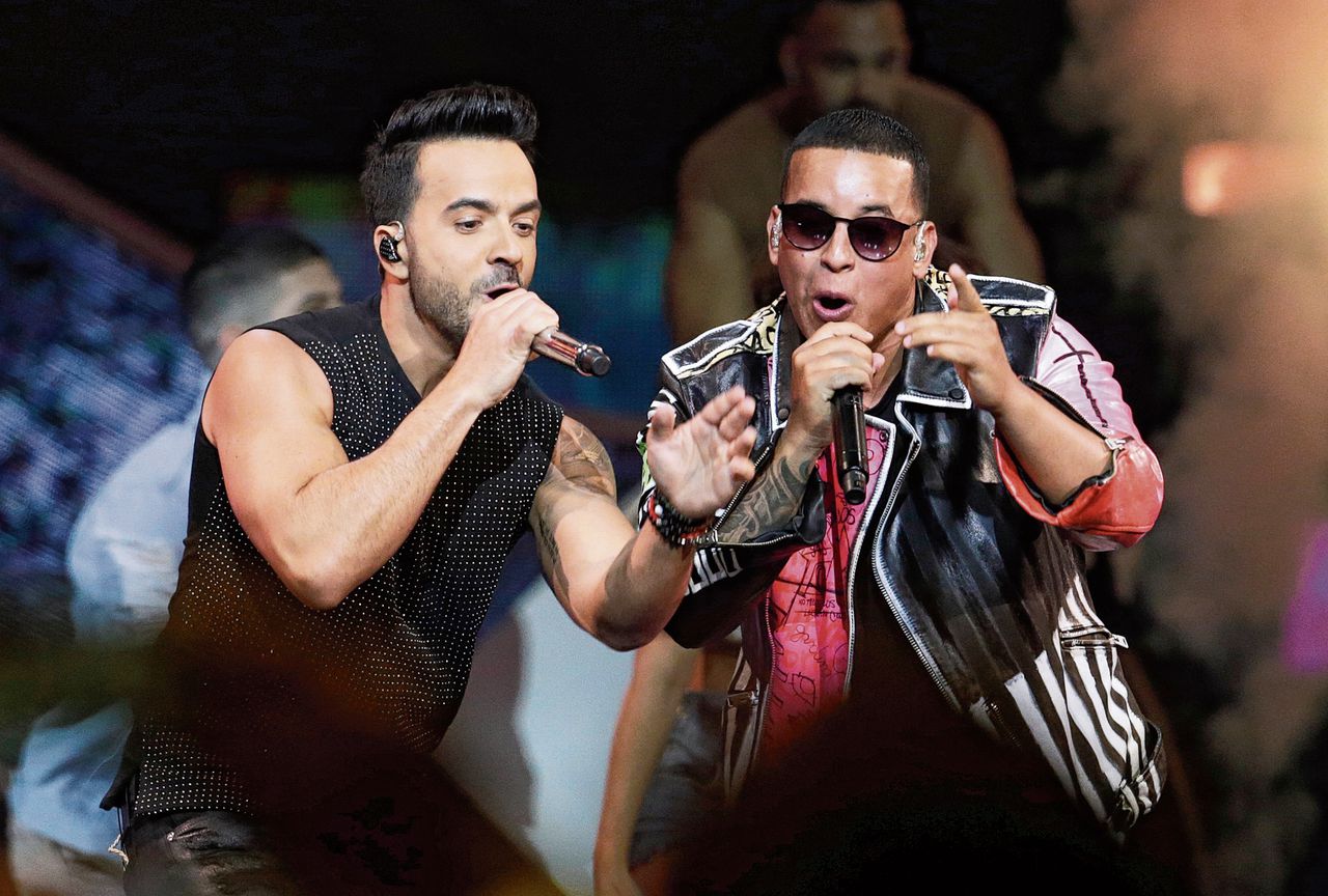 Luis Fonsi en Daddy Yankee.