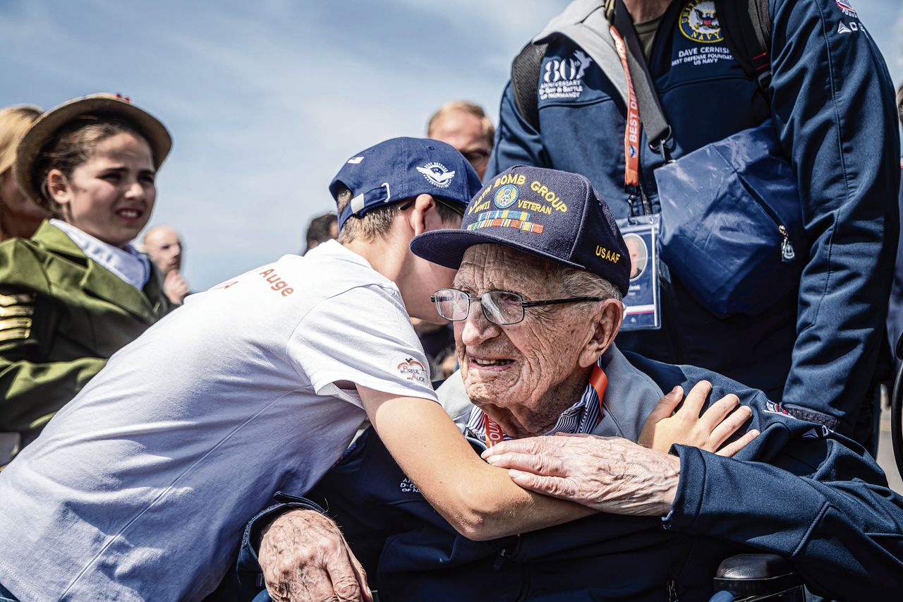 De veteranen van D-Day worden in het zonnetje gezet, nu het nog kan 