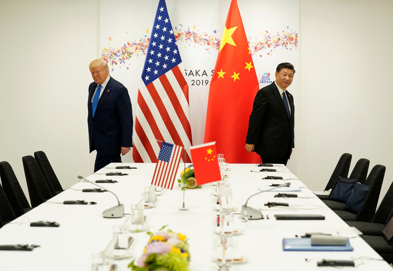 Trump en Xi weer in gesprek over handelsovereenkomst 