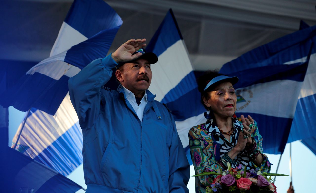 VS kondigt inreisverbod af voor president Nicaragua 