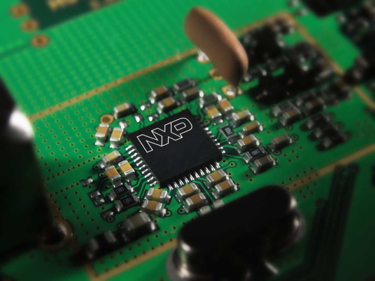 nxp crypto chip