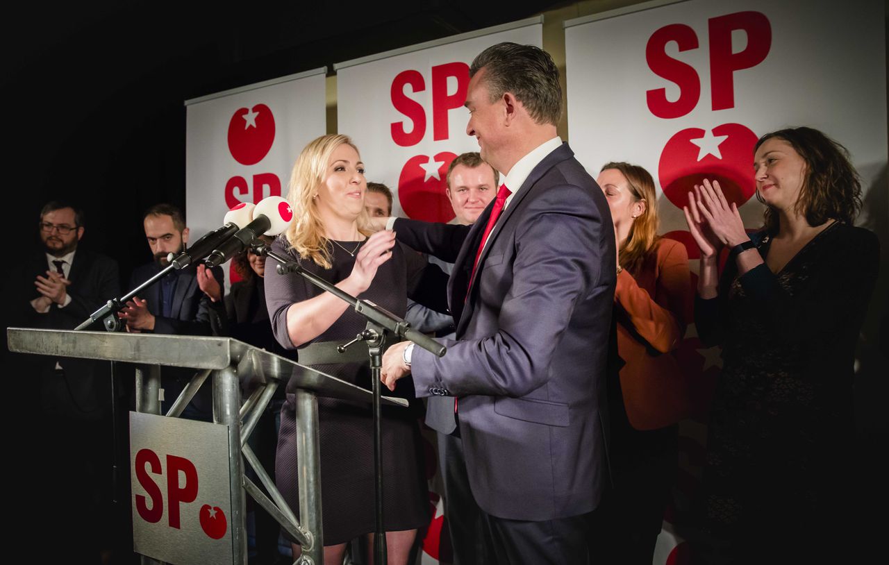 Lilian Marijnissen volgt Roemer op als SP-leider 