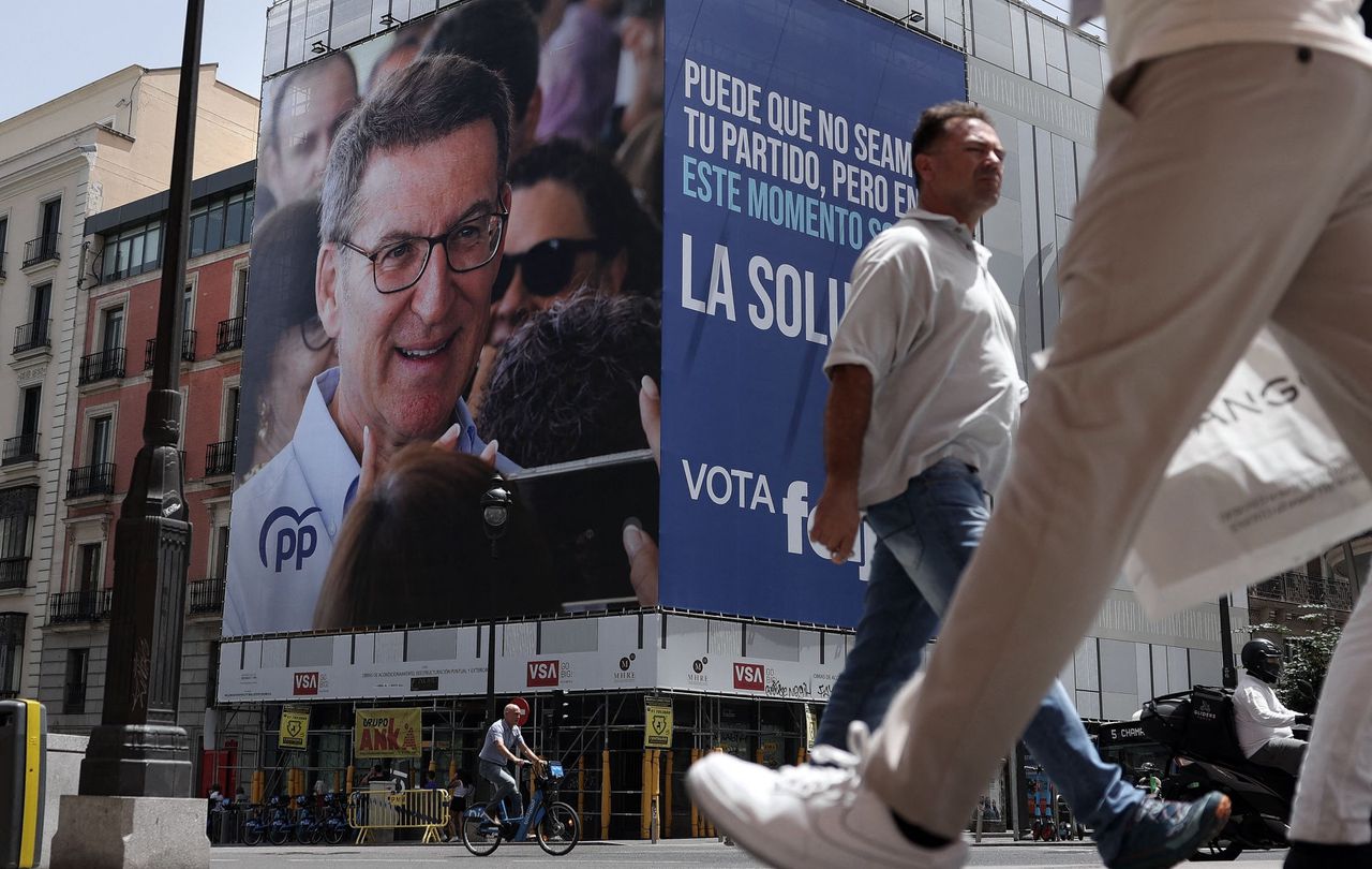 ‘In Spanje hebben links en rechts meer oog voor elkaar dan voor de kiezer’ 