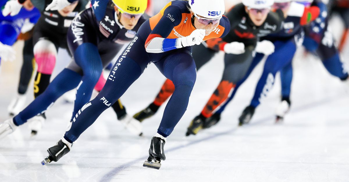 Iedere schaatster volgt een eigen route naar het piekmoment in de kerstvakantie
