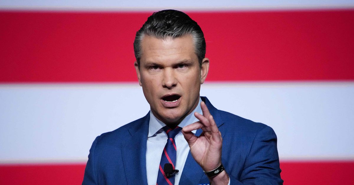 Het bloedbad van Wounded Knee werd volgens Hegseth aangericht door ‘dappere soldaten’