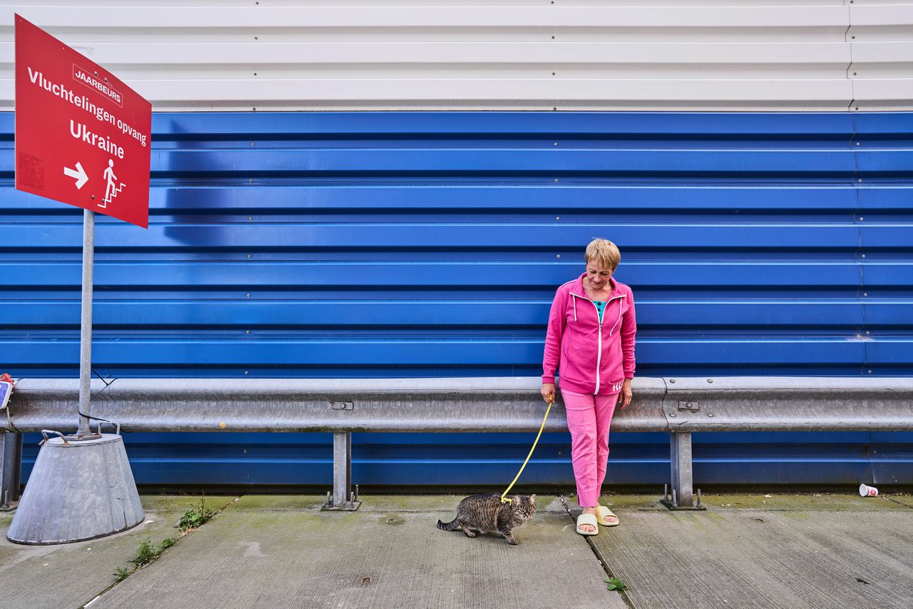 In de Jaarbeurs in Utrecht werden tot begin dit jaar Oekraïense vluchtelingen opgevangen.