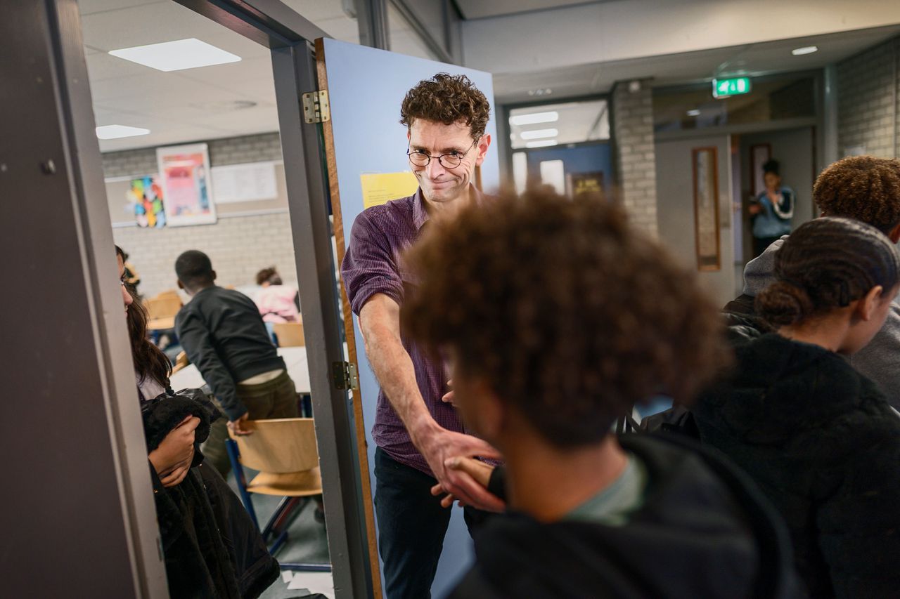 ‘Ik gebruik activisme in mijn lessen’ 