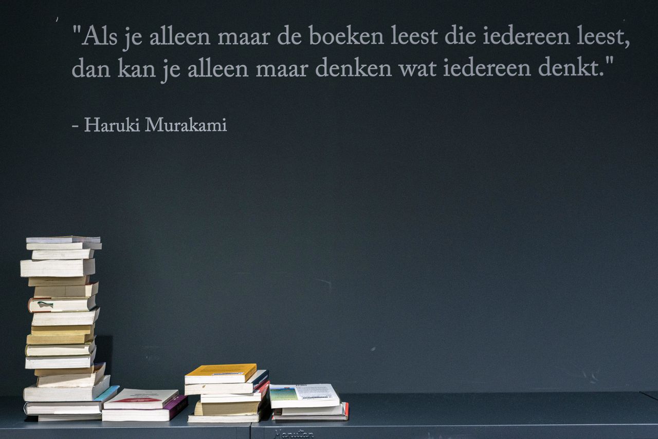 Maakt de boekhandel zich overbodig door zich alleen op ‘de Maakt de boekhandel zich overbodig door zich alleen op ‘de