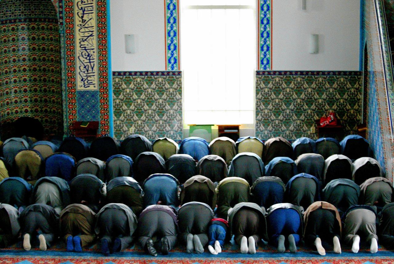 Een moskee in Rotterdam. Beeld ter illustratie.