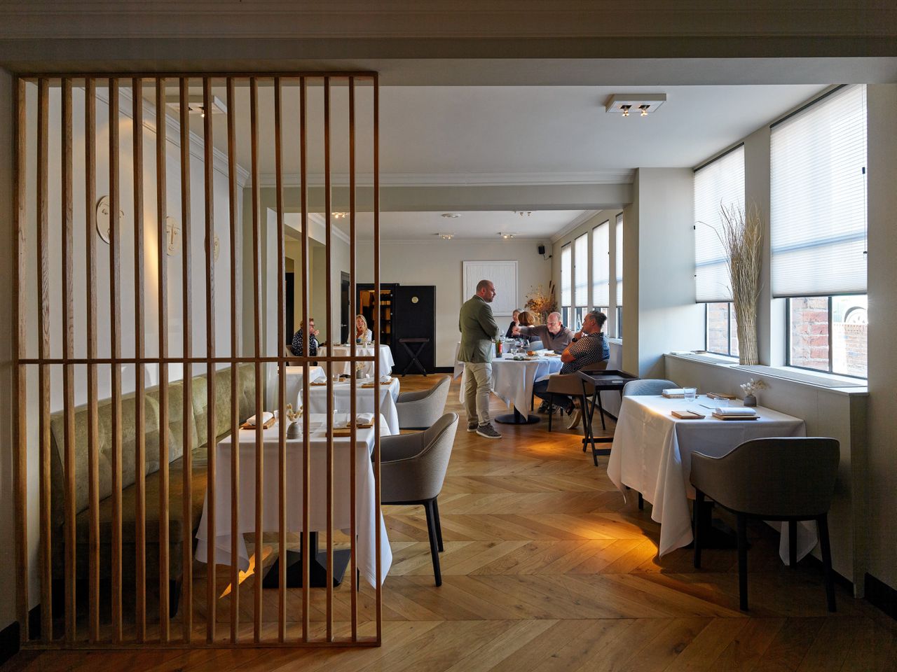 Restaurant Triptyque in Wateringen.Foto Walter Herfst