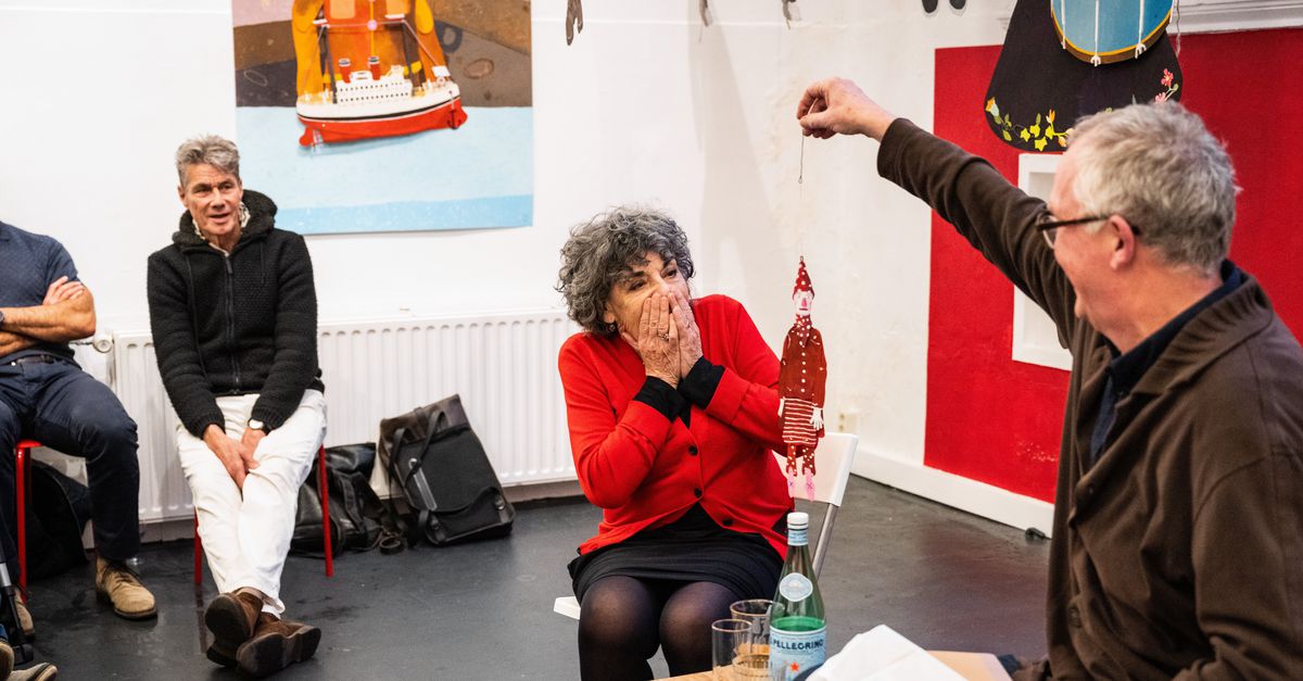 De cultuurweek van Hanneke Groenteman (84): ‘En dan zijn er mensen die