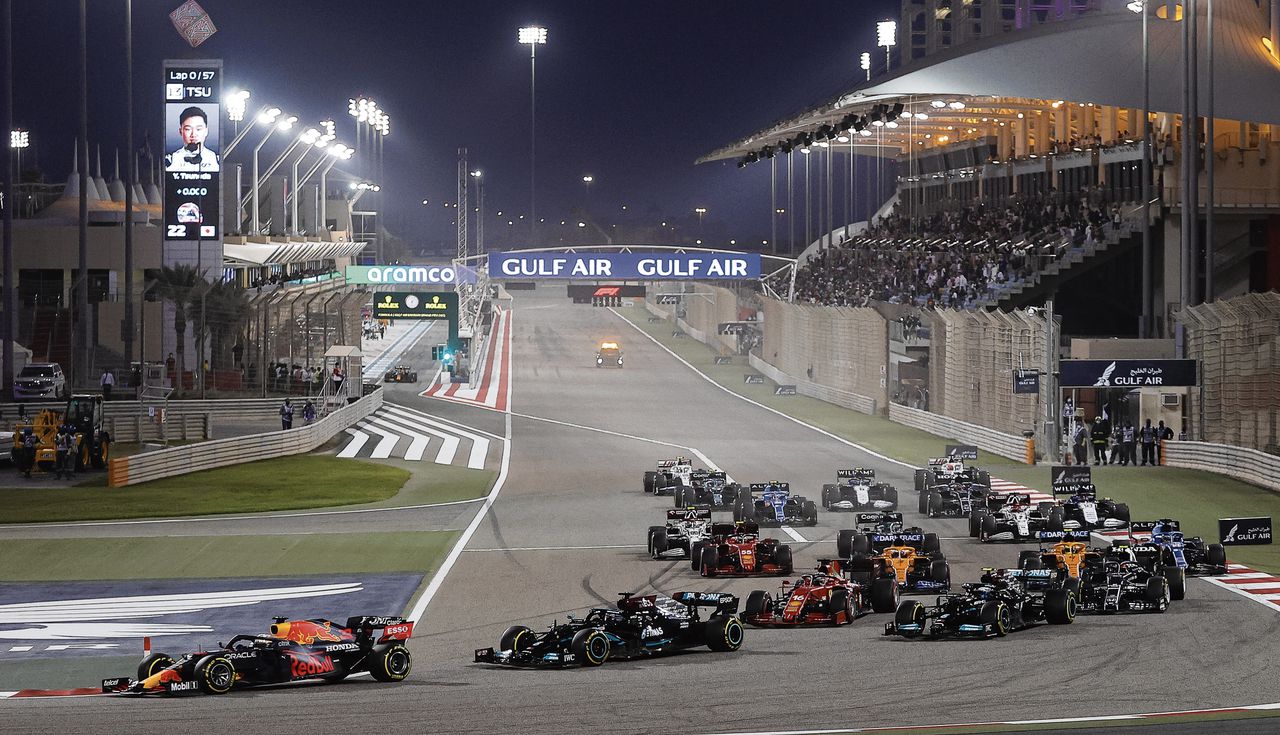 Verstappen wordt tweede, maar het Formule 1-seizoen belooft heel spannend te worden 