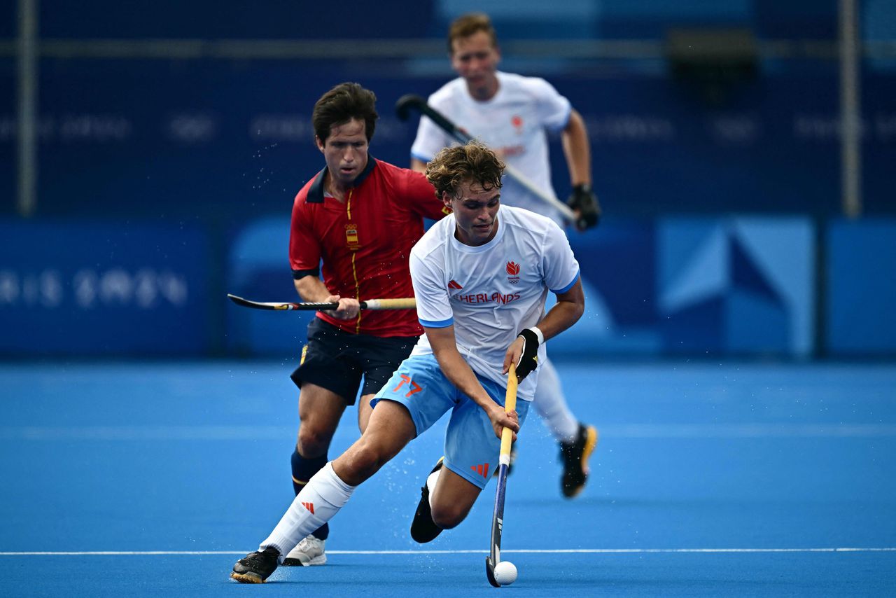 De transformatie van de Oranje-hockeyers zie je het beste terug bij Floris Middendorp en Joep de Mol 