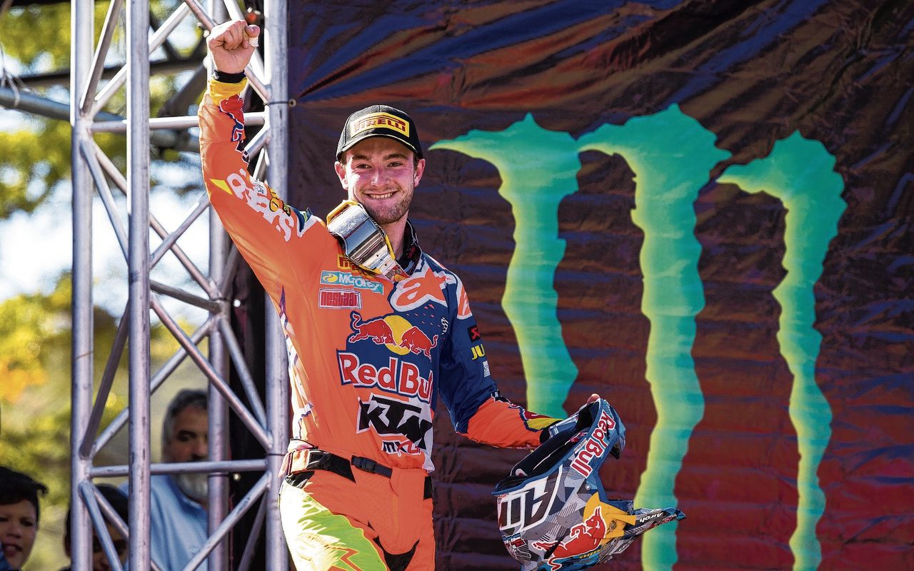 Jeffrey Herlings, monomane sportman met een ontembare wil om te winnen - NRC