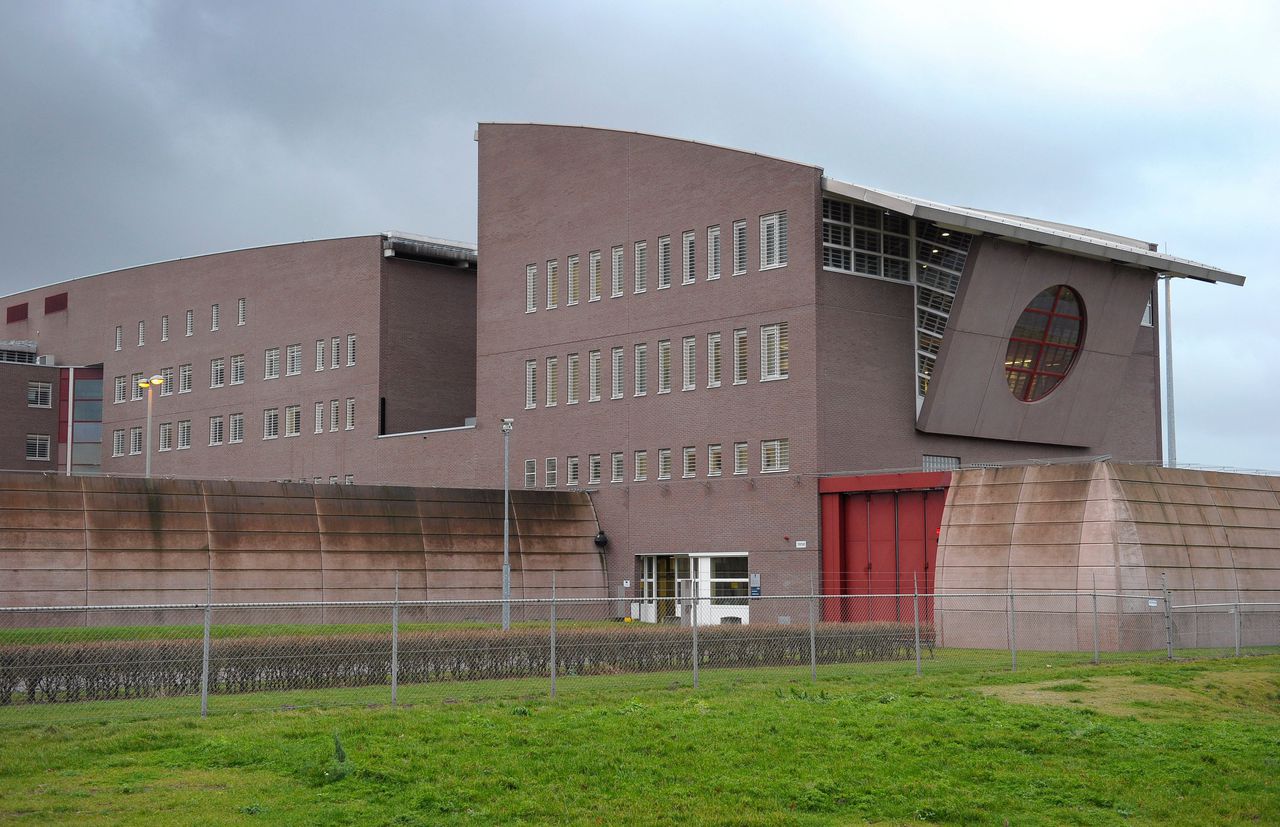 De gevangenis in Roermond waar de ontsnapping moest plaatsvinden.