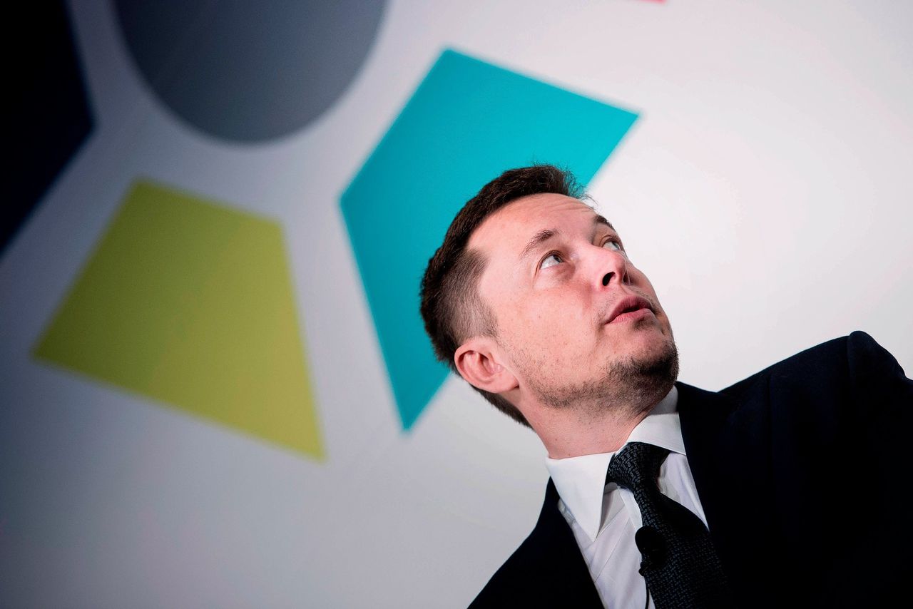 Tesla-oprichter Elon Musk hangt vaker de hork uit.