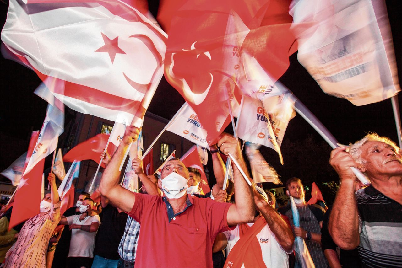 Met verkiezingswinst van Ersin Tatar dreigt de splitsing van Cyprus 