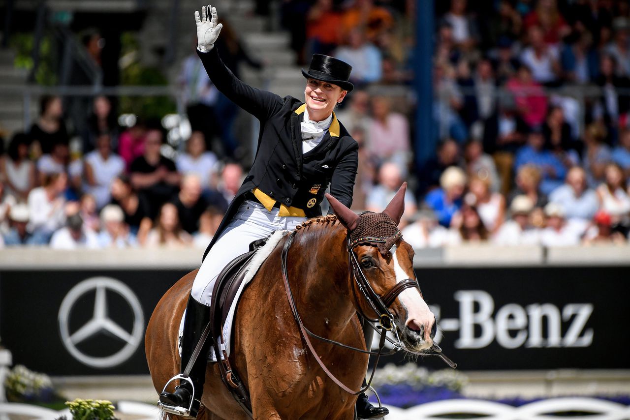 Dressuurtoppers Van Grunsven en Werth vrezen voor einde paardensport 