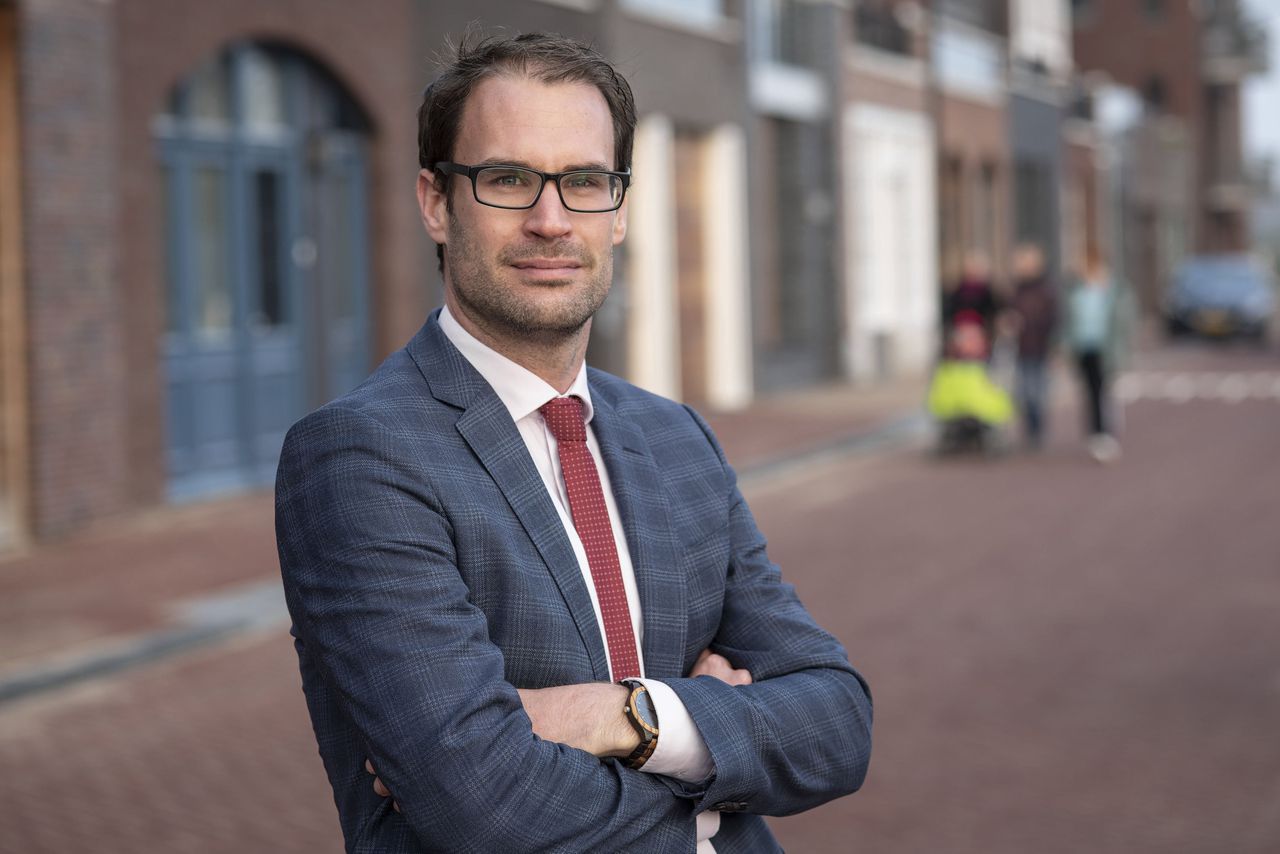 Peter Heijkoop (CDA) wordt nieuwe burgemeester Leiden 