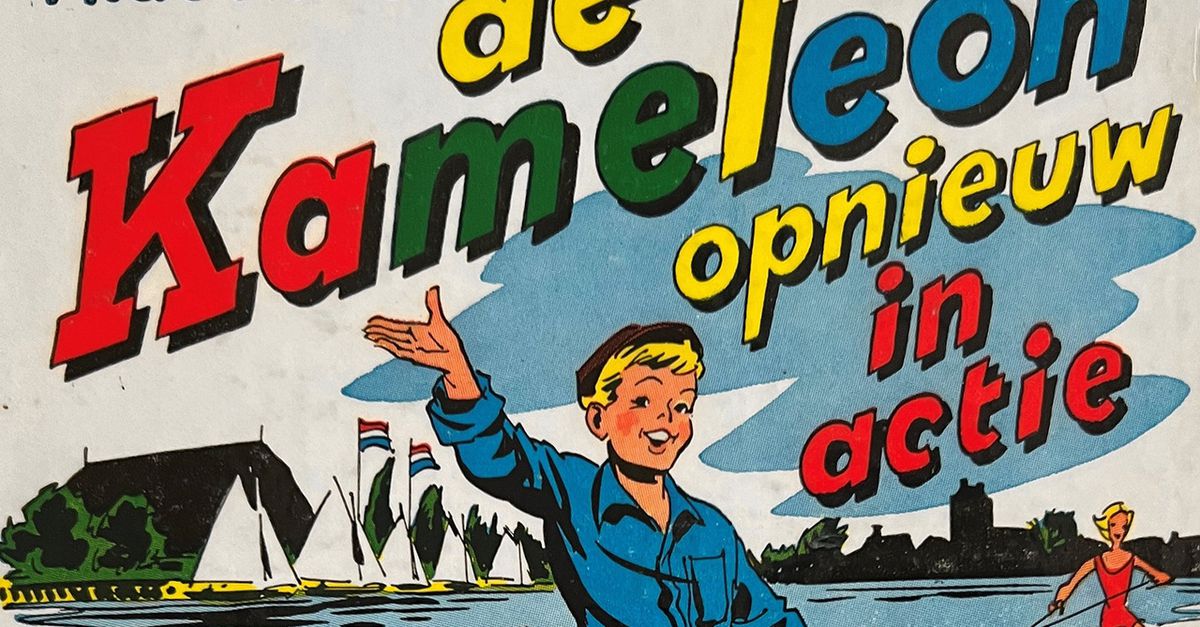 Boekenserie ‘De Kameleon’ bestaat 75 jaar: Hielke en Sietse zijn als sociale helden opnieuw actueel