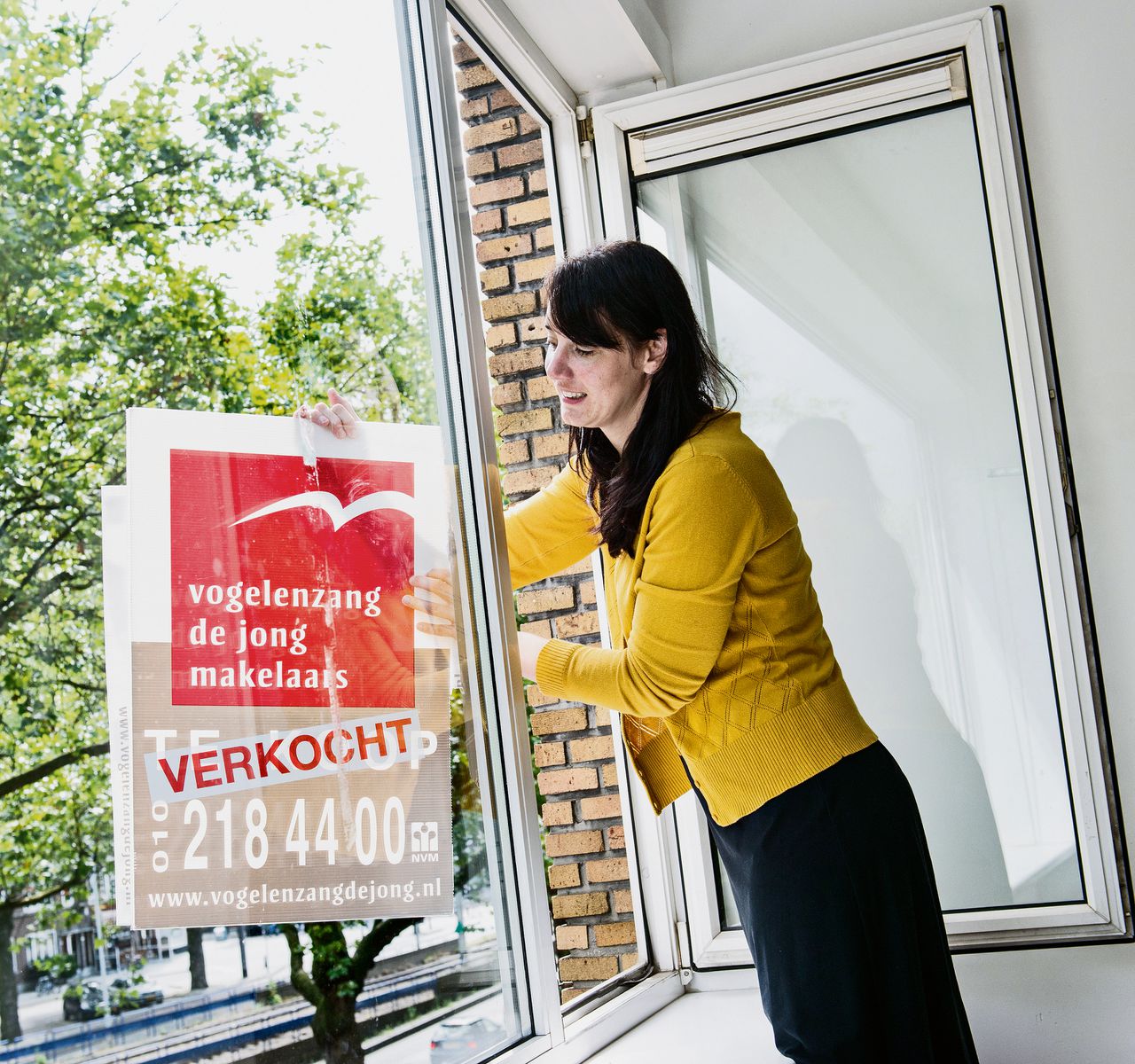 Ook het aantal particuliere beleggers dat een huis koopt om te verhuren, neemt toe.