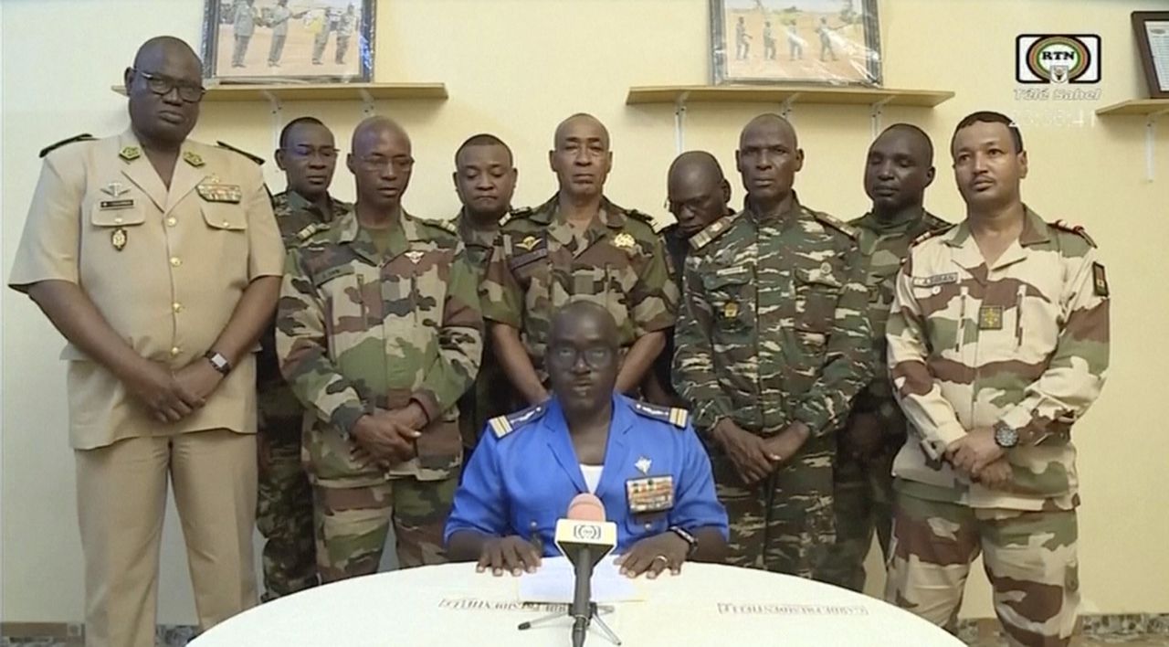 Nigerese junta beëindigt samenwerking met VS, militairen moeten vertrekken 