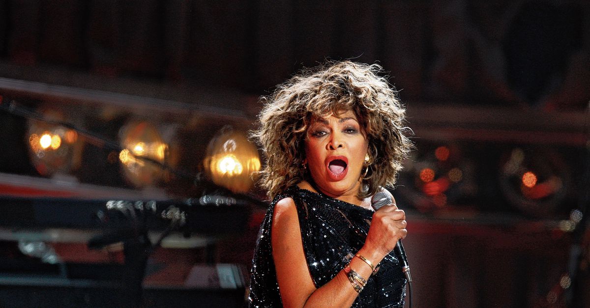 Tina Turners staat voor kracht, hoop, vechten, energie' - NRC