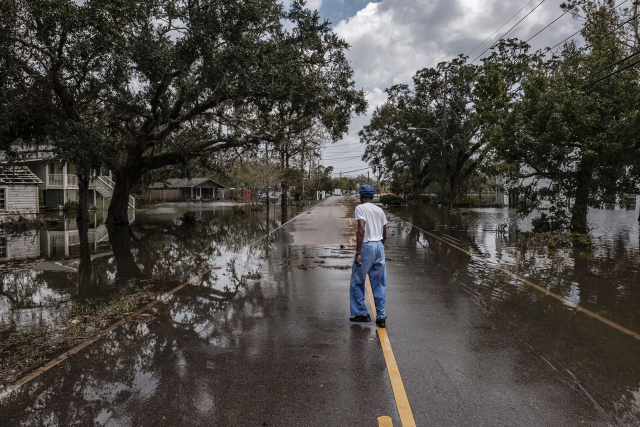 Orkaan Ida richtte in augustus veel schade aan in de Amerikaanse staat Louisiana. Door klimaatverandering komt dergelijk extreem weer steeds meer voor.