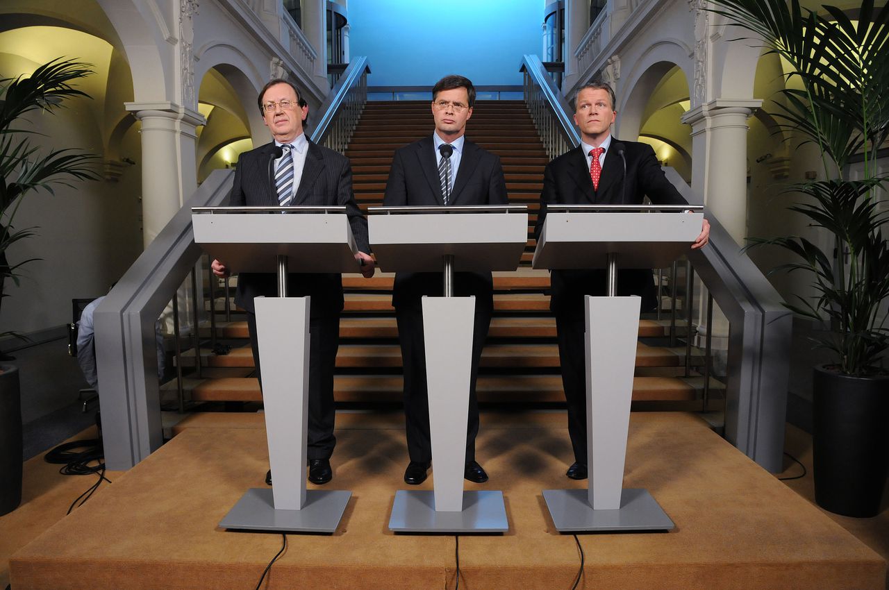 Fortis en ABN Amro gered door nationalisatie - NRC