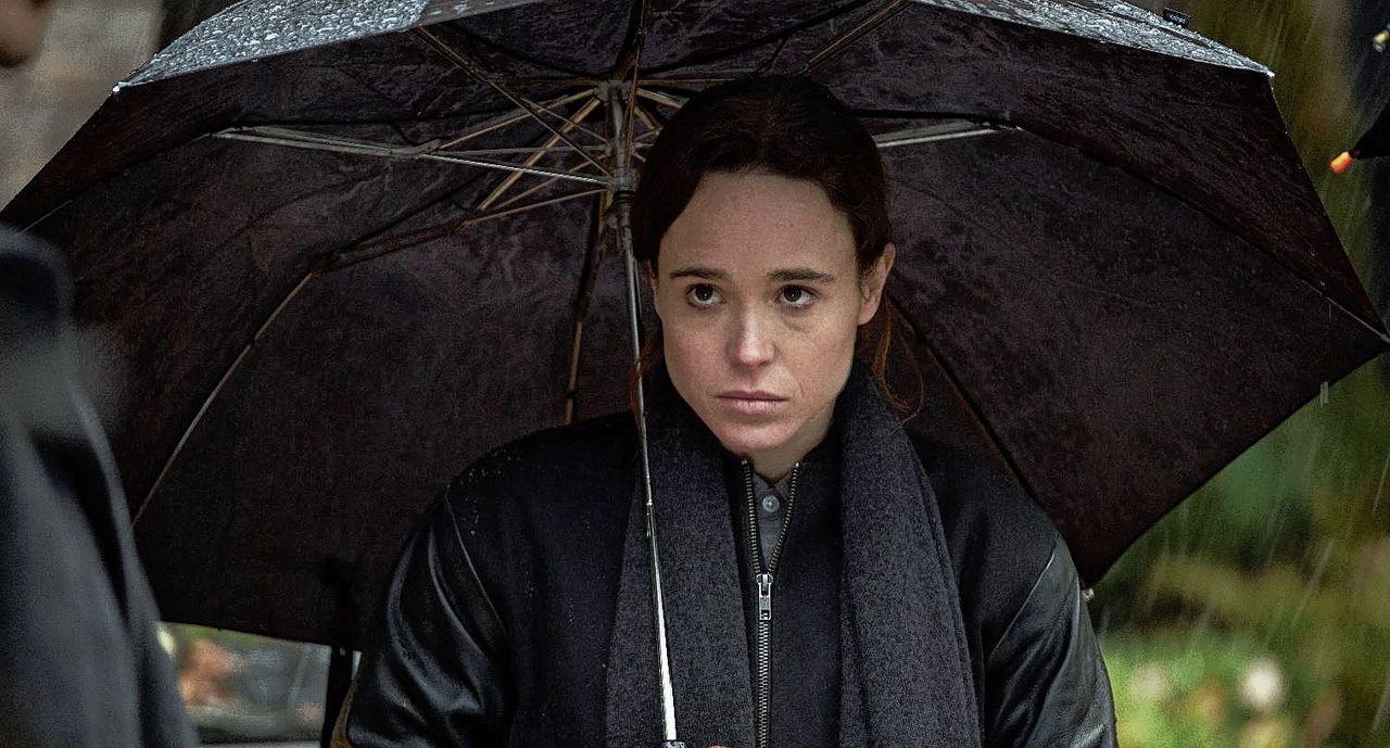 Ellen Page is Vanya Hargreeves in scifi-serie ‘The Umbrella Academy’.