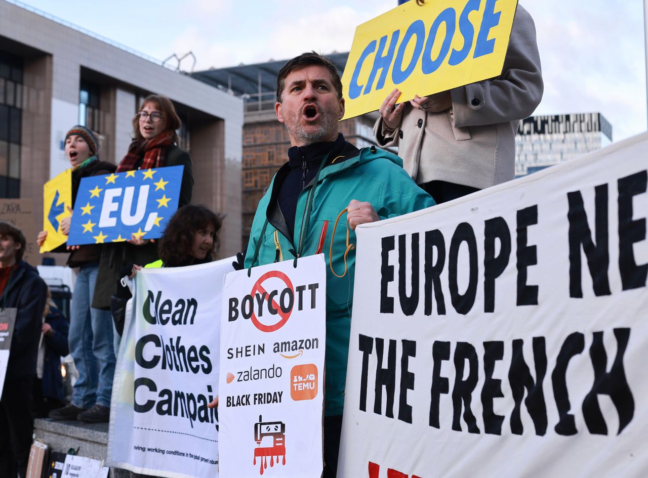 Met stijve slogans probeert Shein zich te verdedigen in sekspoppenschandaal