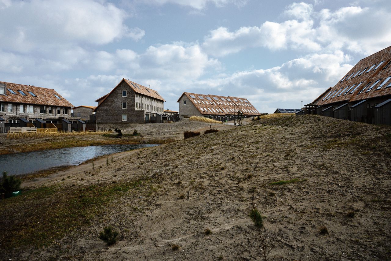 Nieuwbouwwoningen in Almere die deze maand worden opgeleverd.