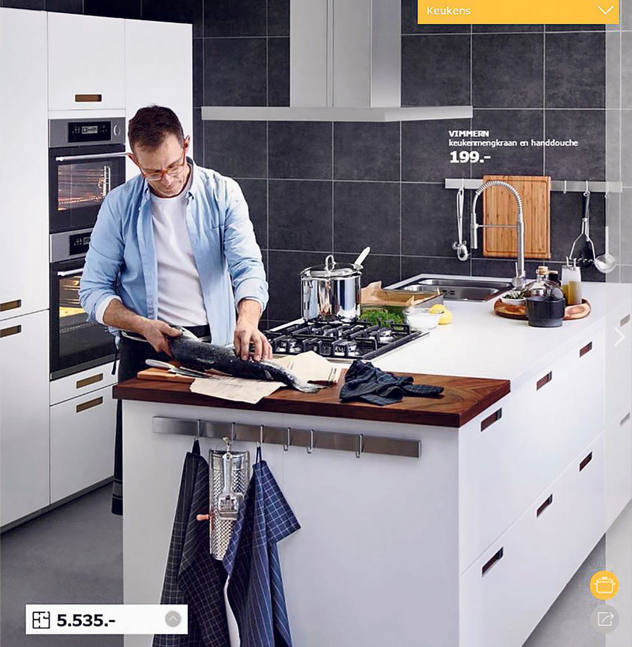 Deze ikea gids gaat te ver. zeg me niet hoe ik leven moet nrc