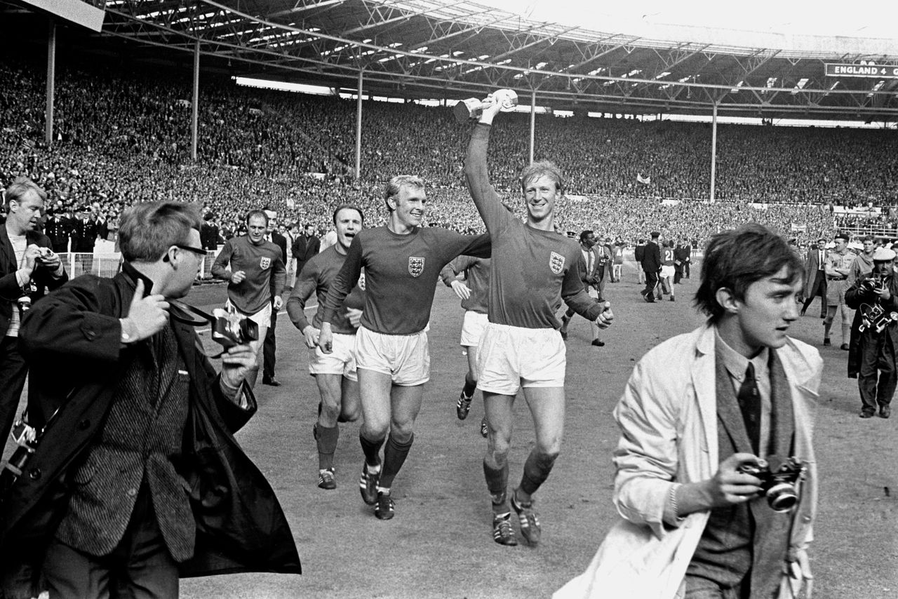 Engelse oud-voetballer Jack Charlton (85), winnaar WK 1966, overleden 