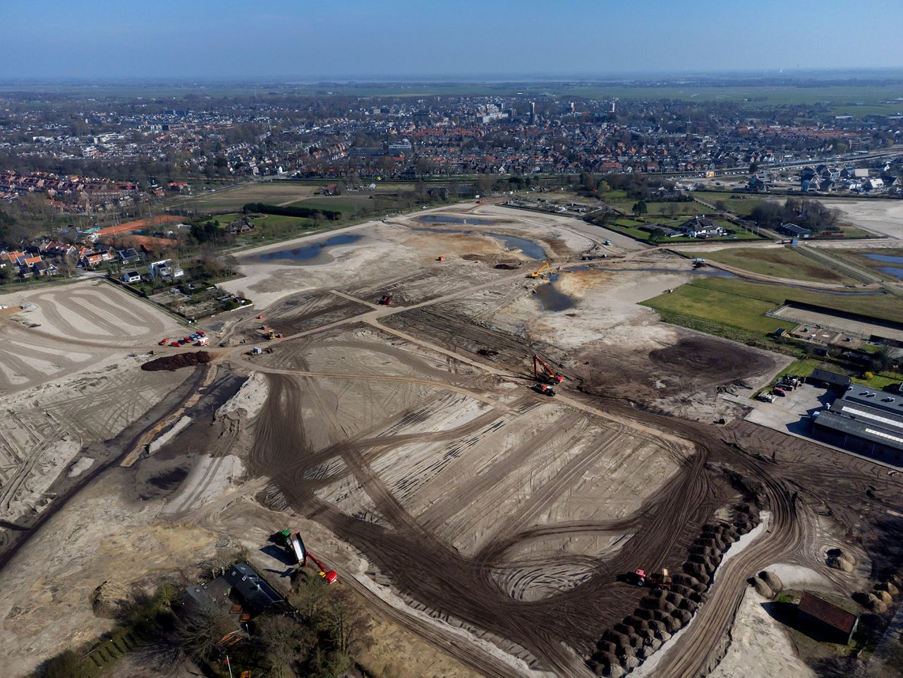 The Friction of Dutch Land Restoration