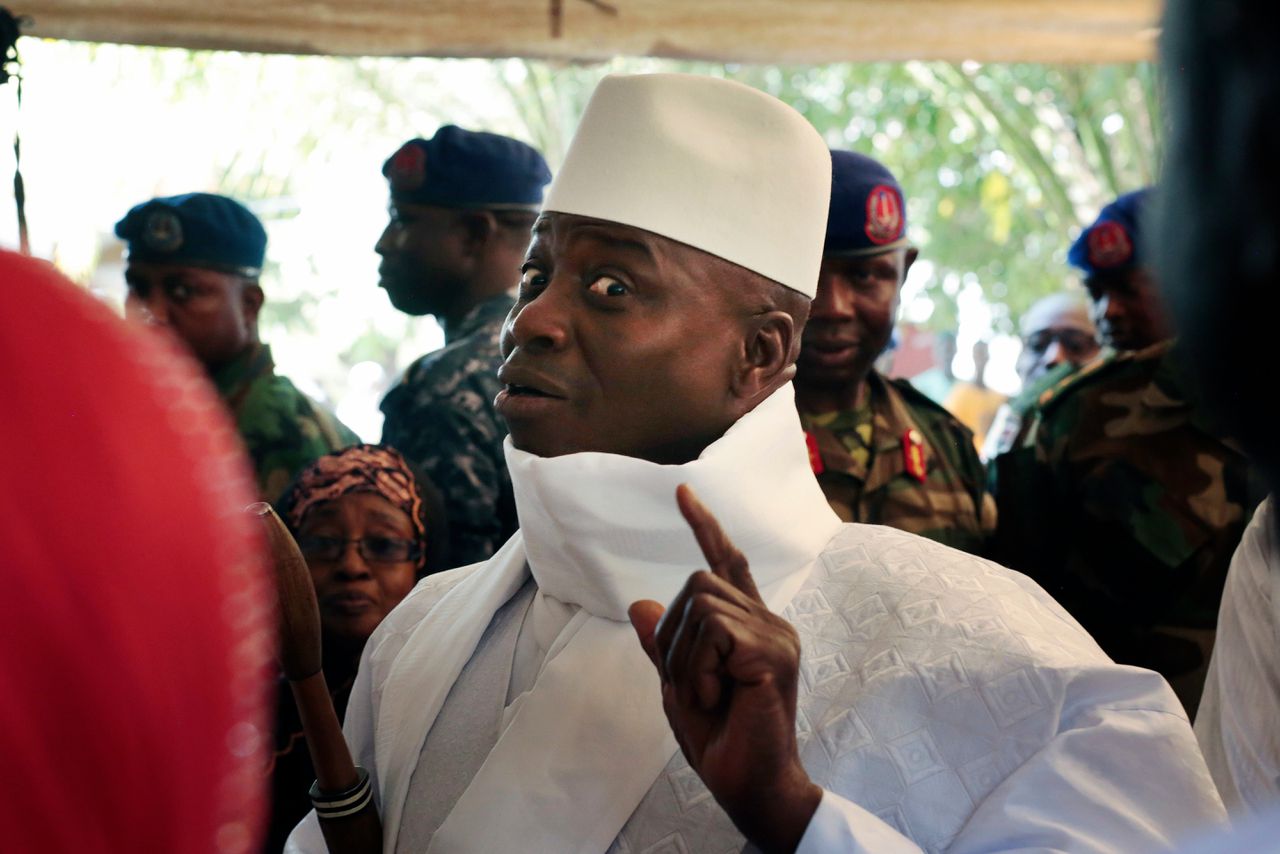 Ex-president Gambia stal zeker 362 miljoen dollar uit staatskas 