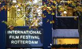 <strong>Het kantoor</strong> van het International Film Festival Rotterdam aan het Schouwburgplein.  Foto Peter Hilz / ANP