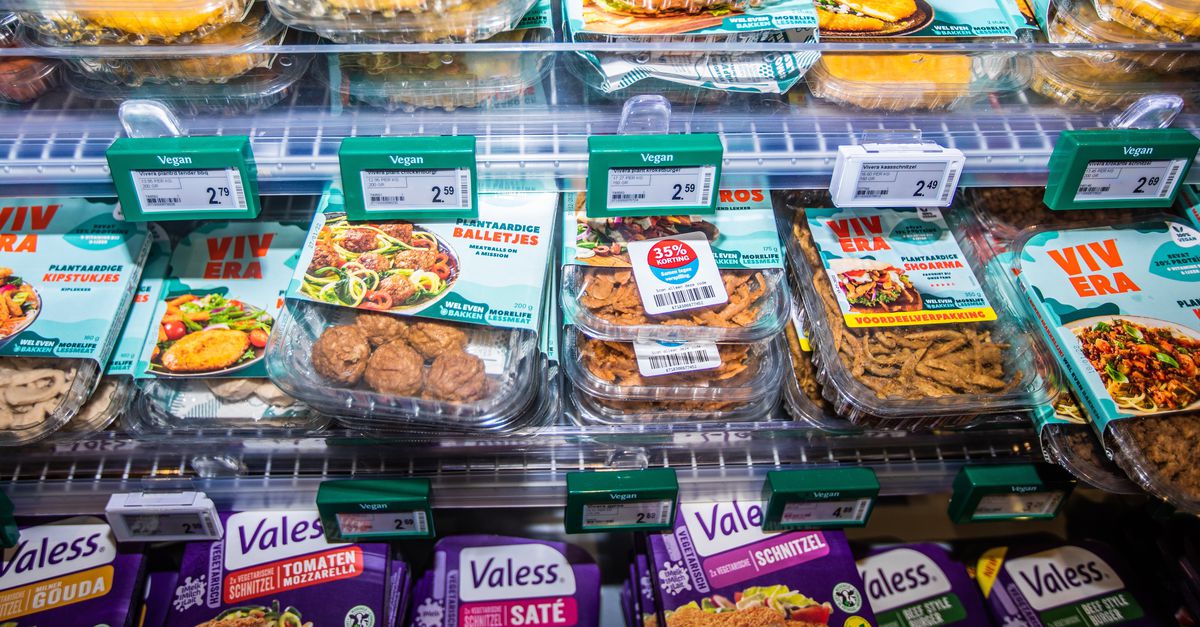 Concurrentie voor de hamburger: de plantaardige burger is goedkoper