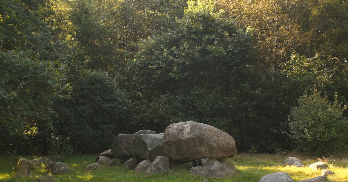Hoe de laatste ongestoorde grafkelder van een Nederlands hunebed openging